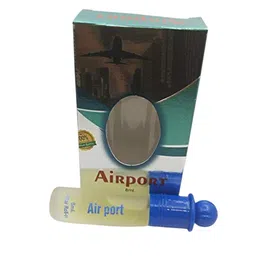 RAVIOUR LIFESTYLE Airport alcohol-free roll on attar- 8 ml image 2