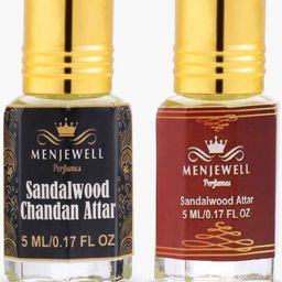 Menjewell Sandalwood Chandan Attar 10 ml-image-40