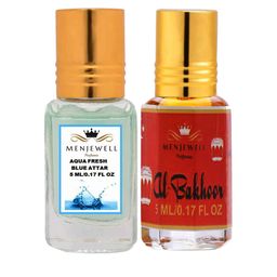 Menjewell Set of 2 Aqua Fresh & alBhakoor Attar-15
