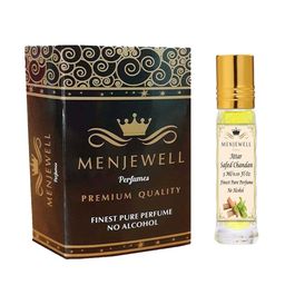 Menjewell Unisex Safed Chandan Attar 3 ml-32