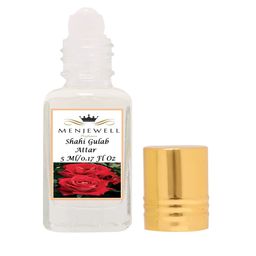 Menjewell Shahi Gulab Attar Perfume 5ml image 4