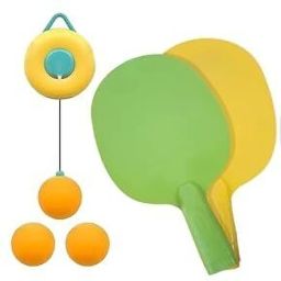 Hanging Table Tennis Self Training Indoor Gaming - Double Sparring Hanging Kit Table Tennis Ball-22