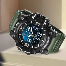 Multi-Functional Sports Watches Analog-Digital Watch - For Men 100836333-image-26