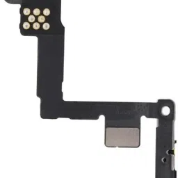 Sandreezz Power Button & Flashlight Flex Cable with Brackets for Apple iPhone 11 Power ON/OFF Button image 2