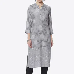 Rangriti Women Floral Printed Kurta-picture-16