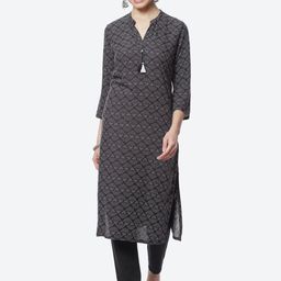 Rangriti Women Geometric Printed Kurta-picture-29