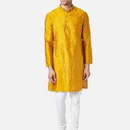 indus route by Pantaloons Mandarin Collar Kurta-image-77