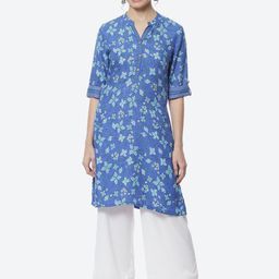 Rangriti Women Floral Printed Kurta-picture-19