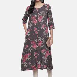 RANGMANCH BY PANTALOONS Women Floral Printed Kurta-picture-18