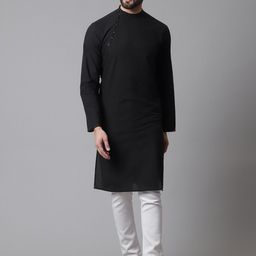 even Men Mandarin Collar Kurta-image-91