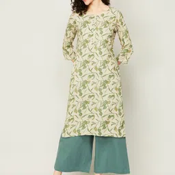 Melange by Lifestyle Women Floral Printed Kurta-picture-18