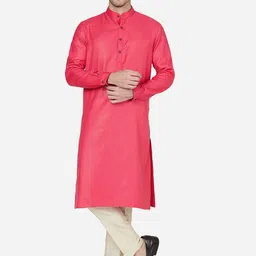 Modi Kurta Mandarin Collar Kurtas-picture-46