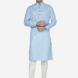 Modi Kurta Mandarin Collar Straight Kurta-image-44