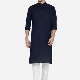 Modi Kurta Mandarin Collar Regular Kurtas-picture-53