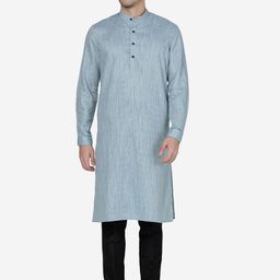 Modi Kurta Mandarin Collar Straight Kurta-image-43
