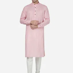 Modi Kurta Band Collar Regular Straight Kurta-picture-23