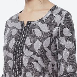 Rangriti Abstract Printed Kurta image 3