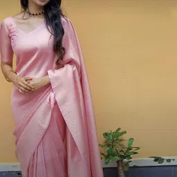 DIVASTRI Ethnic Motifs Zari Kanjeevaram Saree-image-59