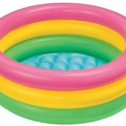 2ft Round pool With Air pump SOD Inflatable Swimming Pool-23