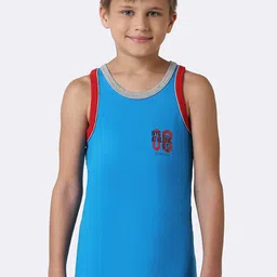 Van Heusen Boys Scoop Neck Quick Dry Contrast Trim Vests IKBBVT1ASB62001-picture-22