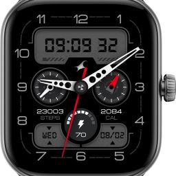 Fastrack Nitro Pro 1.85" AMOLED Display with AOD (390x450),Functional Crown,BT Calling Smartwatch-image-64