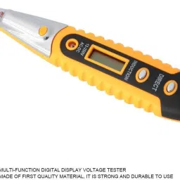 uptodatetools Digital Test Pencil Multifunction AC DC 12-250V Tester Digital Voltage Tester image 2