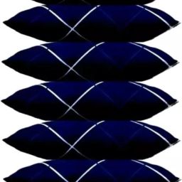 LUXURY Polyester Fibre Solid Sleeping Pillow Pack of 6-image-18