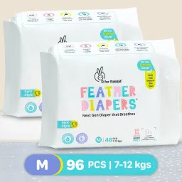 Feather Diaper Pants M Size - Combo of 96 - M-5