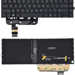 Evosyne Laptop Replacement for HP Elitebook 840 G7 845 G7 840 Laptop Keyboard Replacement Key-image-13