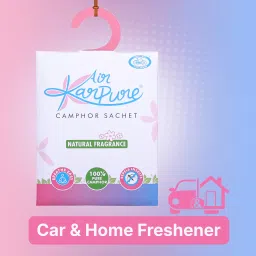 Pure Air Karpure Camphor Sachet Original Fragrance Potpourri-14