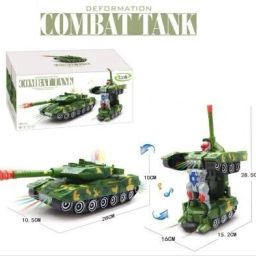 Deformation Combat Transform Robot Tank 3D Light & Realistic Music-197-image-69