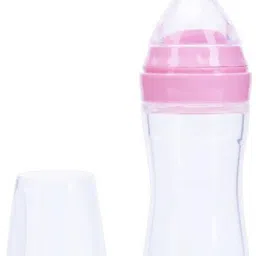 Silicone Squeeze Feeder with Spoon and Hygienic Cover 90ml - Silicone-17