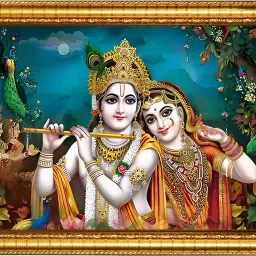 Shree Radha Krishna_02 12 inch No Glass Use-image-68