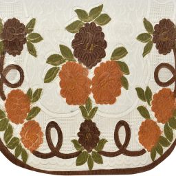 Polycotton Floral 10 Seater Sofa Cover-image-33