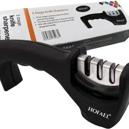 3 Stage Kitchen Knife Sharpener Helps You Repair | Restore | Polish Your Knife | Knife Honer-image-51