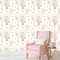 shaakh Delicate Bouquet (48X30In) Self-Adhesive Wallpaper-picture-29
