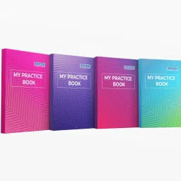 Unruled Long Notebook Exercise Book Practice Book Regular Notebook Unruled 192 Pages-46