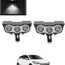 12V White Waterproof Eagle Eye LED Fog Light For Car-89 Fog Lamp Car LED for Hyundai (12 V, 55 W)-image-107