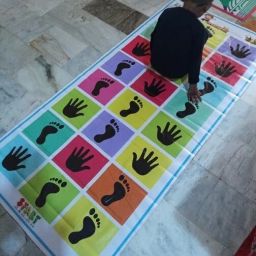 Home Play Gym Mat for Kids – Hopscotch-image-3