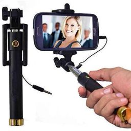 PARANDIV Cable Selfie Stick-image-3