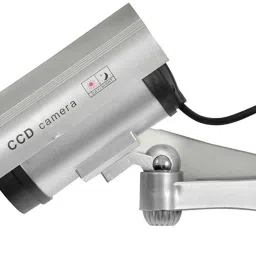 MOHAK MH-321 REAL LOOKING CCTV BLINKING LED DUMMY SECURITY WALL CAMERA 2PCS Wired Sensor Security System image 2