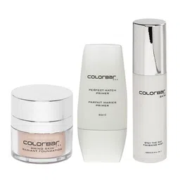 Colorbar Amino Skin Radiant Foundation, Perfect Match Primer & Stay the Day Finishing Mist-9