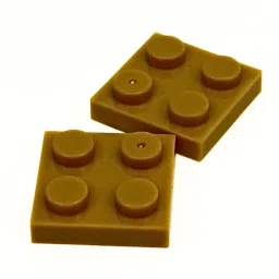 Classic Building Bricks 2x2 Plates(3022) - Pack of 20 | Compatible Construction-image-44