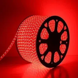 10 m Red Rice Lights-23