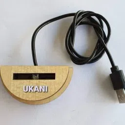 ukani 3D USB MASHALLAH Night Lamp for Car/Office/Desktop/Gift/Table Top 7 Color Change Light Size 3 Inch Table Lamp image 5