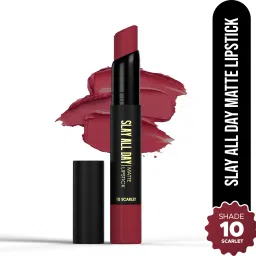 Slay All Day Matte Lipstick | Premium Creamy Lipstick | Waterproof lipstick-68