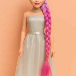 1 PACK___doll for girls big size-image-28