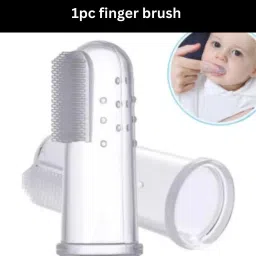 Baby Silicone Finger Toothbrush - 1 Pack Soft Toothbrush-image-19