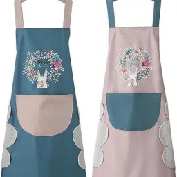 PVC Home Use Apron - Free Size-45