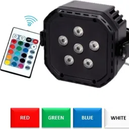 Par Flood Light for Stage 6LEDs RGB Light by Remote Control Shower Laser Light Shower Laser Light-39